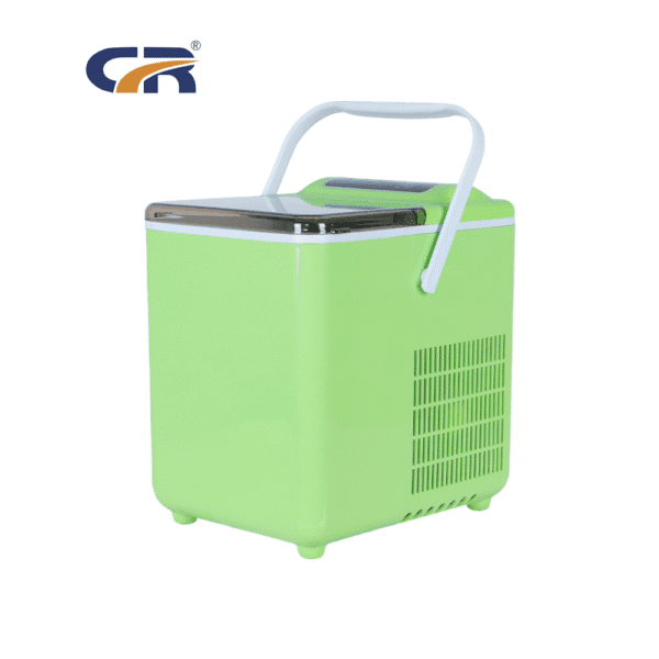 Countertop Ice Maker  It Produces 9 Ice Cubes In 8-10 Minutes Household And Outdoor