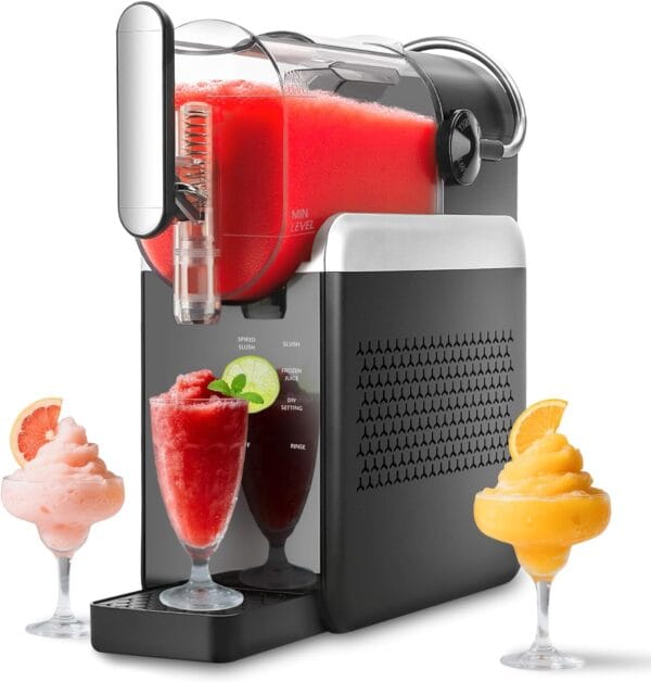 Snow Melting Machine 15-20 Minutes to Make Smoothies, Milkshakes, Ice Cream Machines Drink Maker  6 Preset Settings