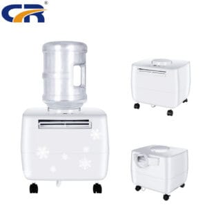 Quick Cooling by 10℃, with a Cooling Capacity of 1500W. A Household Portable Compressor Air Conditioner.