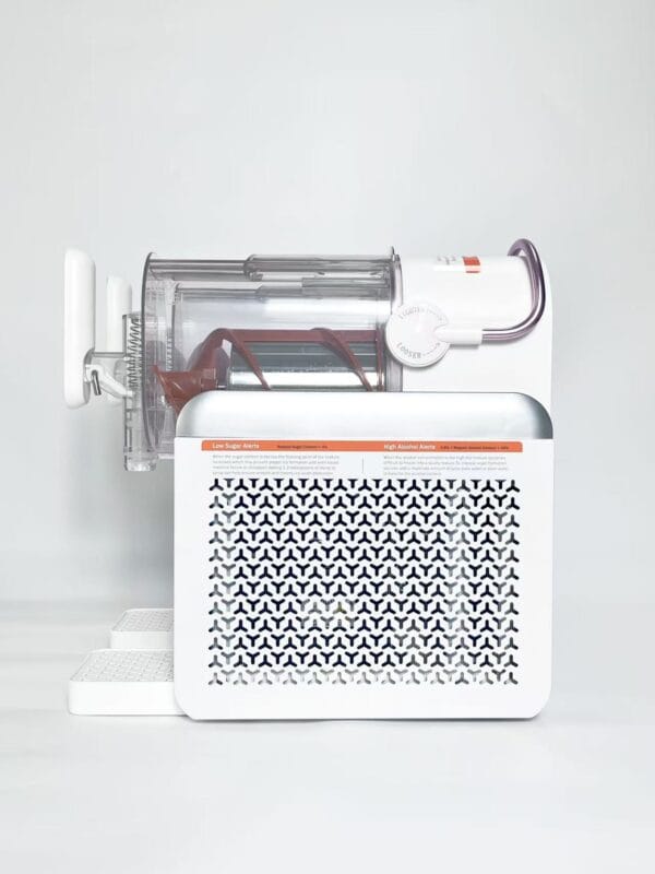 550W Dual-Chamber Snow Melting Machine with Independent Control for Ice Cream Machine. Can Serve 20-25 People.