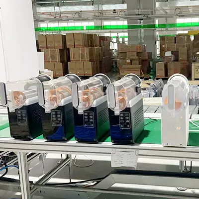 Slushy Machine Production Line