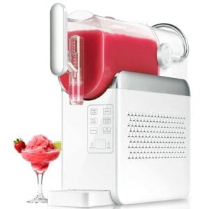 No Ice Needed 88oz Home Slushie Machine: 6 Presets, DIY Mode, LED Display & Auto Clean