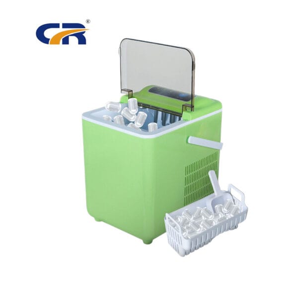 Car-mounted Outdoor User Equipment - Compact ice-making table with portable ice cube maker. 6-8 minutes, 9 ice cubes.