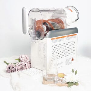 Slushy machine with RapidChill, 88 oz, 6 presets: margaritas, frappés, premium accents